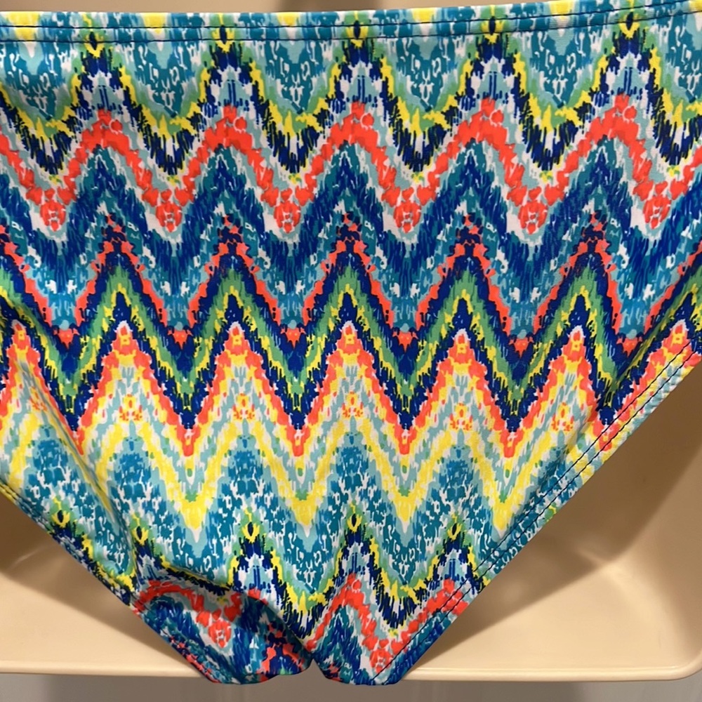 NWT! Hyper Color One Piece - Picture 5 of 7